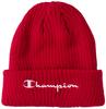 Champion Kids Knit Cap Free Size 438-002A Red, 53-55cm,