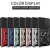 Чехол Armor Case для Honor 200 Lite Чехол для Honor 200 Pro с защитой объектива с кольцом и магнитным держателем Business Full Protection Cover