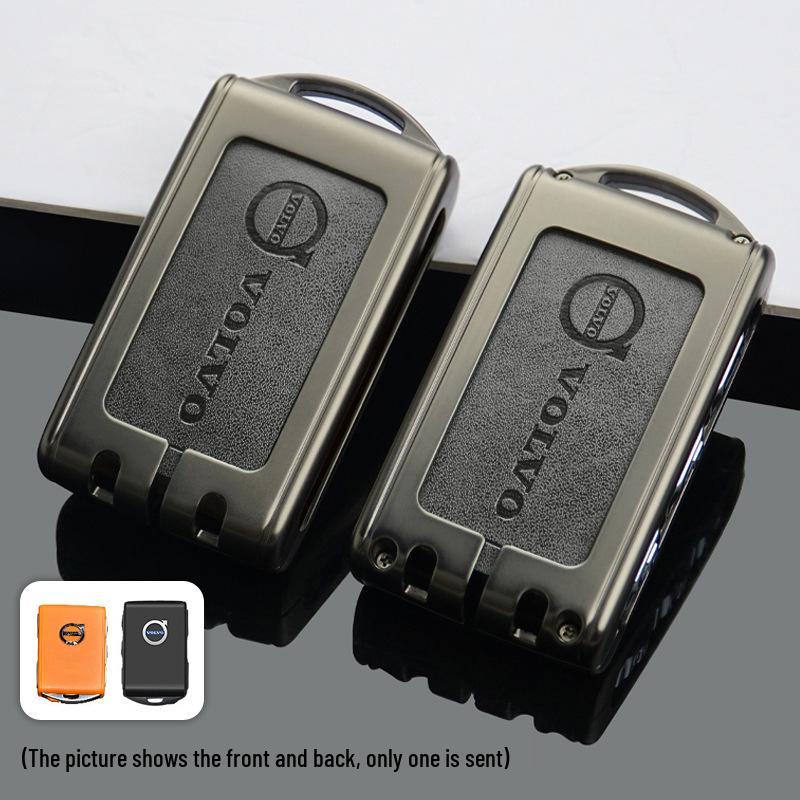 Volvo Car Key Case for XC60, S90, S60, XC90, V40, S60L, XC40 - Unisex Protective Shell