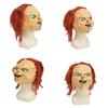 Childs Play Chucky Doll Halloween Latex Mask With Creepy Design For Party And Cosplay
