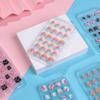24Pcs/Set Kids Artificial Manicure Tool Child False Nails Fake Nails Nail Tips Wearable