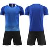2024 new volleyball uniforms men's and women's printed air volleyball sportswear set short-sleeved feather competition uniforms large size