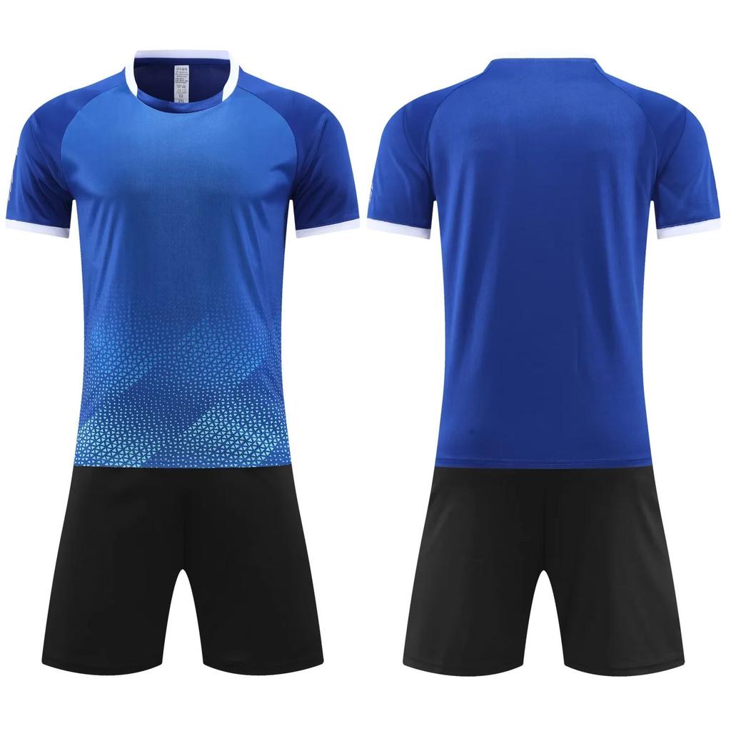2024 new volleyball uniforms men's and women's printed air volleyball sportswear set short-sleeved feather competition uniforms large size