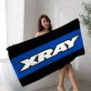 X-XRAY Racing-CarS Микрофибровое одеяло Быстросохнущие пляжные полотенца Большой размер Печать Супервпитывающее Полотенце-одеяло для бассейна