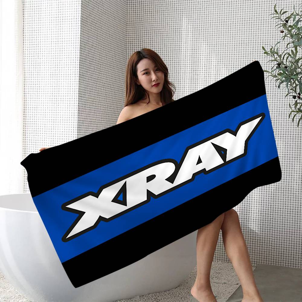 X-XRAY Racing-CarS Микрофибровое одеяло Быстросохнущие пляжные полотенца Большой размер Печать Супервпитывающее Полотенце-одеяло для бассейна