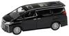 HJ64 Toyota Alphard Hybrid with Black Finished Product 1/64 (H30W) / Sunroof,