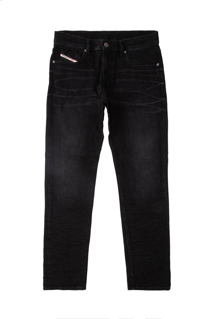 Diesel Джинсы мужские, зауженный крой, размер A12026R9D48 02, D-STRUKT-R, L.30, 2019, Черный, 28,