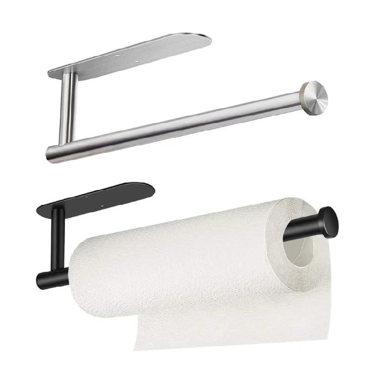 Simple Bathroom Toilet Paper Stand With Additional Storage Space Paper Towel Holder For Modern Homes
