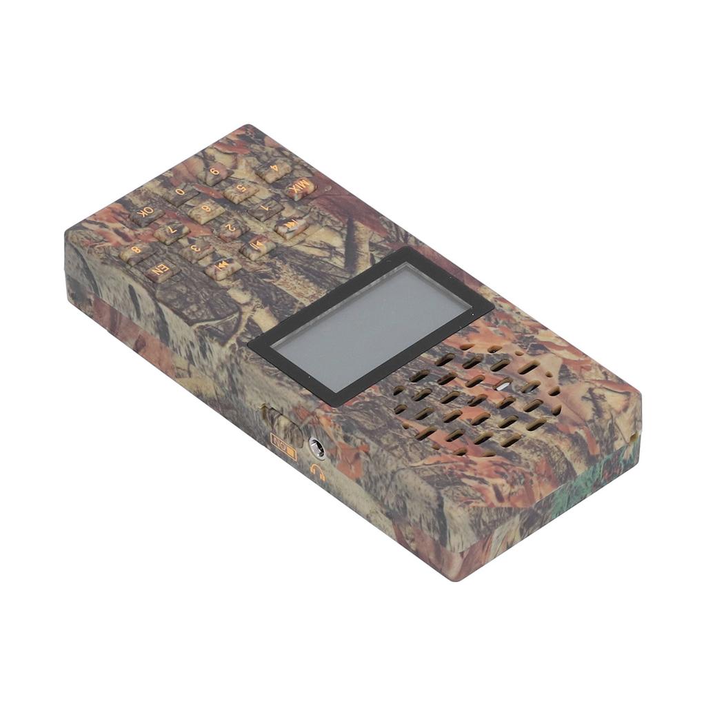 BK1526MIX перезаряжаемый электронный манок для птиц со смешанным звуком охотничье снаряжение