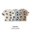 2024 Summer Women's Fashion: European & American Style Casual Bow Knit Sweater