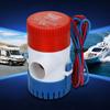 Погружной трюмный насос 1100GPH 12V Погружной лодочный морской трюмный насос Морской электрический трюмный насос для рыболовных судов RV Морской