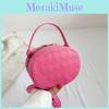 Trendy Quilted Pu Leather Round Crossbody Bag For Women 2023 In Multiple Colors