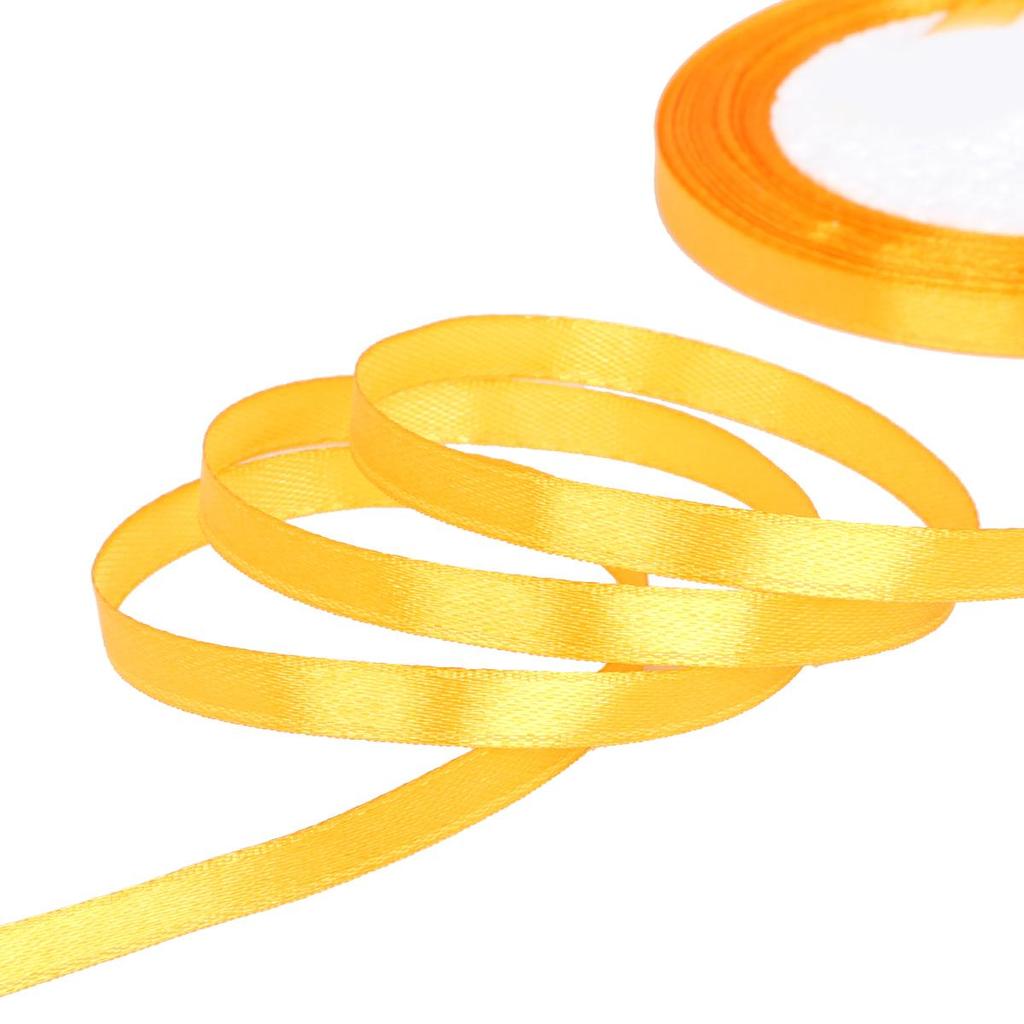 25Yard Satin Ribbons for Wedding Birthday Party Gift Wrapping Christmas Halloween Festival Supplies DIY Crafts Ribbon