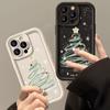 Merry Christmas Tree New Year Gifts Soft Silicone Phone Case For iPhone 15 14 13 12 11 Pro Max XS Max X XR Cover 8 7 Plus Shockproof Bumper Back Cover