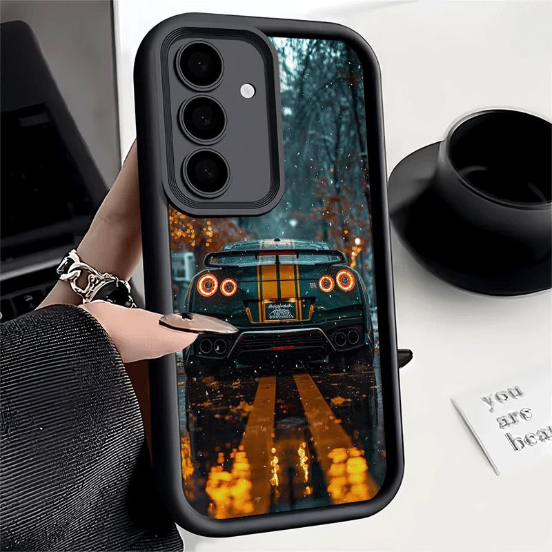 Phone Case for Samsung Galaxy S26 S25 Ultra S24 FE Japanese Sports Car G-GTRR Shell S23 Plus S22 + S21 S20 5G Soft Silicone Fund