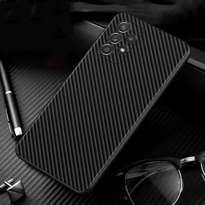 Чехол из углеродного волокна для Samsung Galaxy A72 A71 A52 A51 A42 A41 A32 A31 A22 A21s A12 A11 A02 A02s A01, чехол Fundas