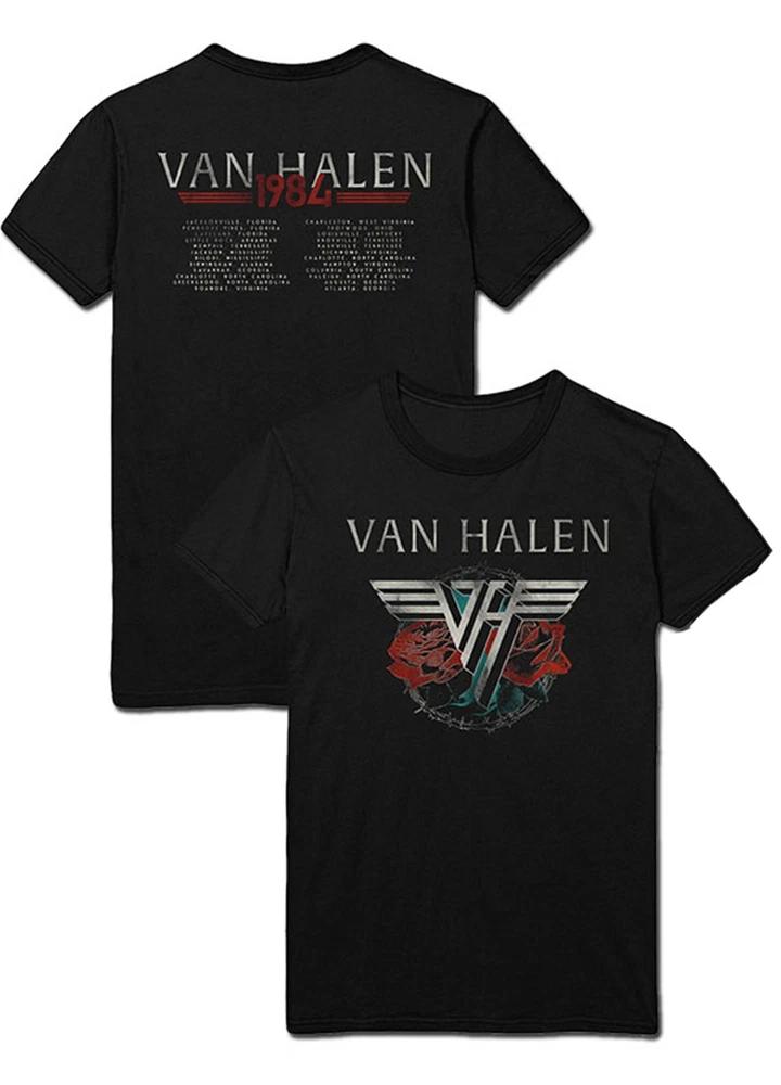 Van Halen 84 Tour TShirt Unisexs