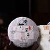 200 г сырой чайный пирог ранней весны Пуэр из материала высокогорных древних деревьев, чистый