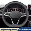 Car Steering Wheel Cover Wrap for Volkswagen VW Qashqai X-Trail Rogue Golf Tiguan Jetta Passat Beetle Protector Hand Bar Coat