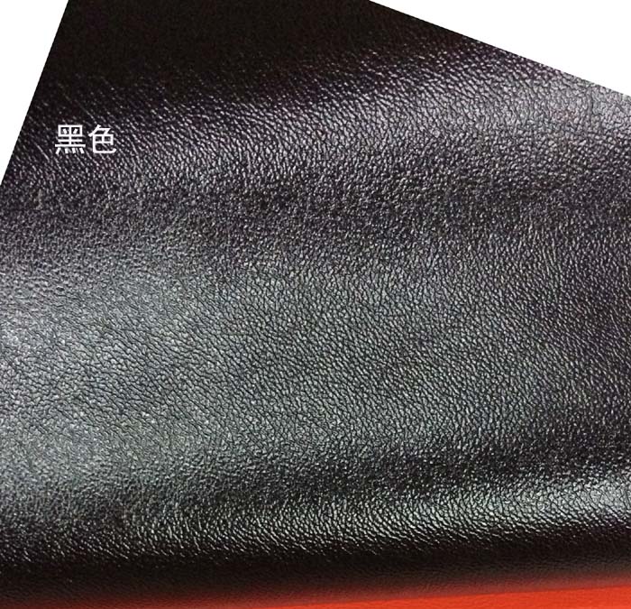 Мягкая Эластичная Искусственная Кожа с Рисунком Под Овчину Ткань для Обивки По Метру для Одежды Дивана Игрушечной Сумки Швейная Ткань Жемчужный Светло-Черный