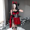 Cosplay Live Streaming Host Halloween Cape Uniform Seduction Sexy Bunny Shawl New Christmas Outfit Cape Woman