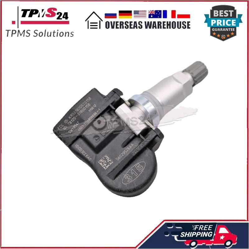 4X для CHRYSLER 200 DODGE AVENGER CALIBER JEEP COMPASS 315 МГц ДАТЧИК ДАВЛЕНИЯ ВОЗДУХА В ШИНАХ 56029526AA 68001696AB 68078861AA