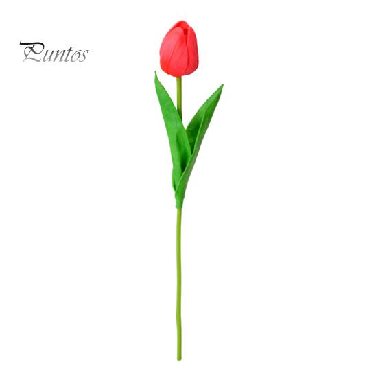Искусственный тюльпан, реалистичный, многоразовый, красочный, поддельный цветок, свадебная вечеринка, домашний офис, центральный элемент стола, украшение из искусственных цветов