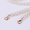 AU Pearl Strap for Handbag Purse Belt Handle Replacement Chain Women Shoulder St