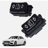 2Pcs Master Console Power Window Switch For Mercedes Benz 1248204510 1248204610