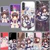 Чехол для телефона Chocola Nekopara для Samsung A16 A26 A36 A56 A17 A37 A57 A07 A06 A02S A12 A22 A32 A52S A72 Galaxy A70 A50S A71 A51 A3
