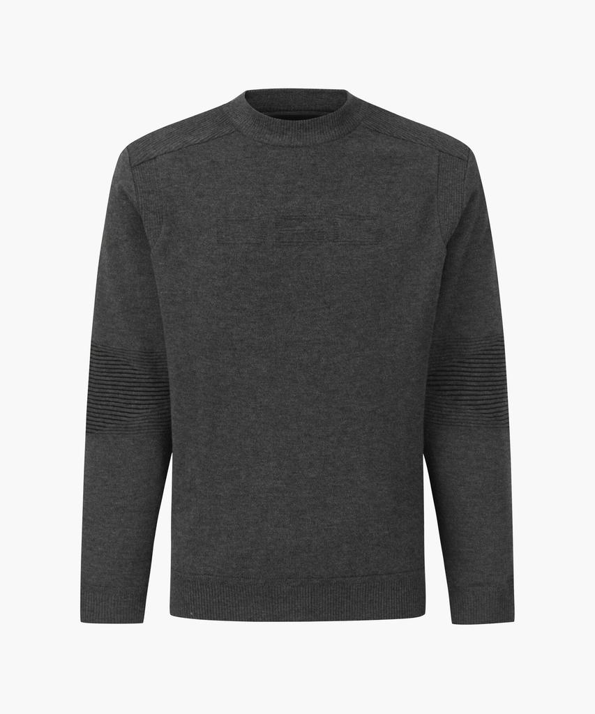 DESCENTE GOLF Men'S Two-Tone High-Neck Windproof Sweater Dq42Mfkpob