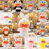Милая плюшевая игрушка Lalafanfan Cafe Duck Unicorn Totoro Panda, мягкая и очаровательная, подарок