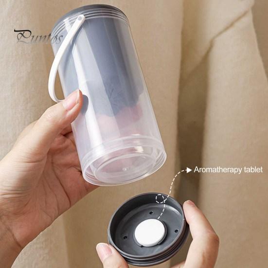 Бытовая коробка для осушения воздуха с таблеткой-осушителем, влагостойкий многоразовый домашний шкаф для спальни, подвесной поглотитель влаги