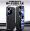 Чехол для Huawei Pura 80 Pro Plus Ultra, чехол из натуральной кожи с текстурой личи, защитное стекло для объектива, чехол-книжка с умным окном