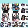 Рюкзак Demon Slayer Kimetsu No Yaiba большой вместимости из прочного материала и стильного дизайна
