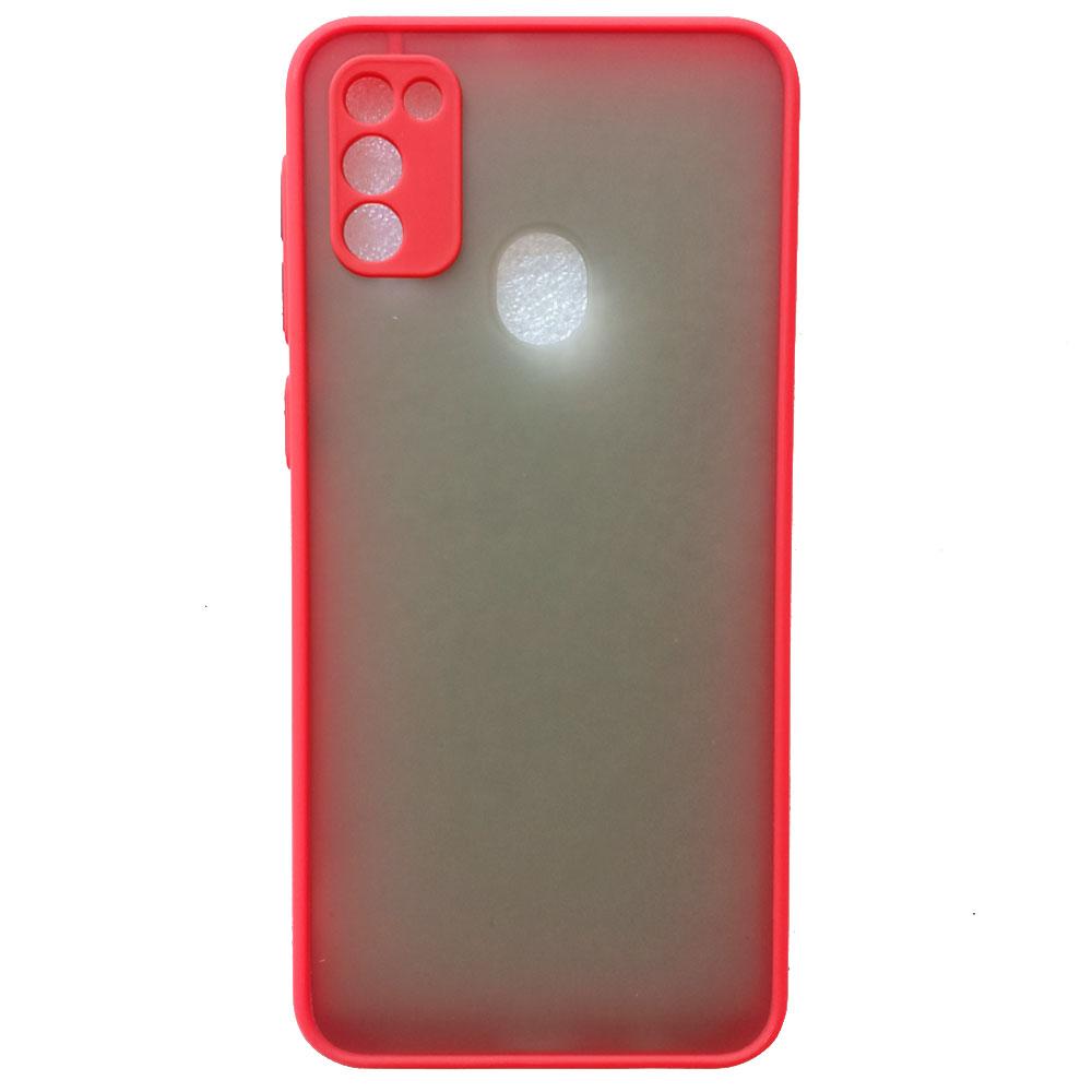 Для Samsung Galaxy M21 2021 защитный чехол противоударный SM-M215G чехол для телефона M21 M30S матовая задняя крышка жесткая защита Skin Feel