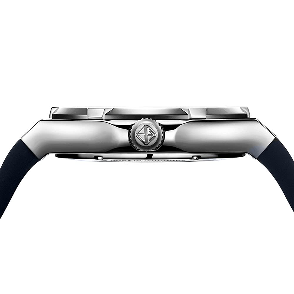 HAOFA Скелетон Механические Автоматический завод Запас хода 80 часов Полый циферблат Светящиеся водонепроницаемые наручные часы Подарочные мужские мужские мужские