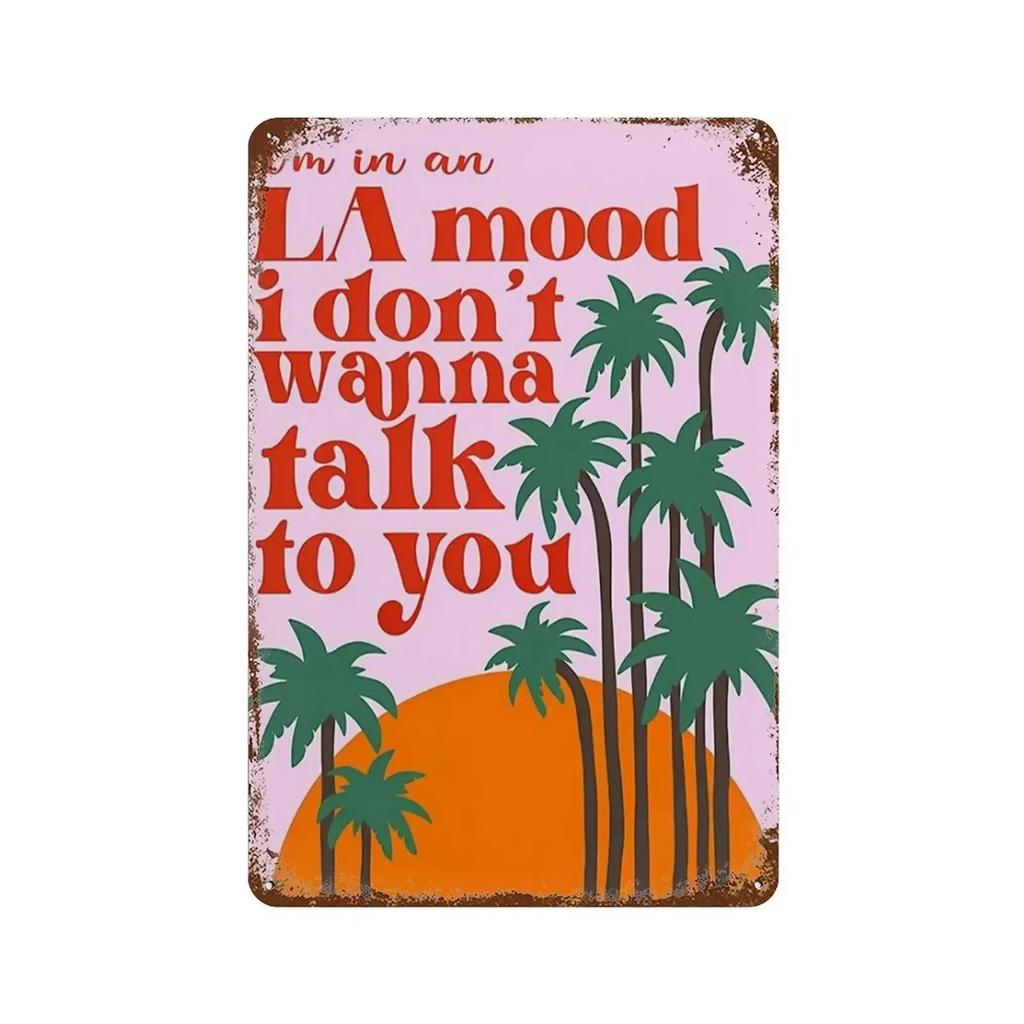 Harris Styles Lyrics Metal Sings Art Poster Daylight Fine Line Album Blechschild Musik Sänger Home Bar Wand Moderne Ästhetik