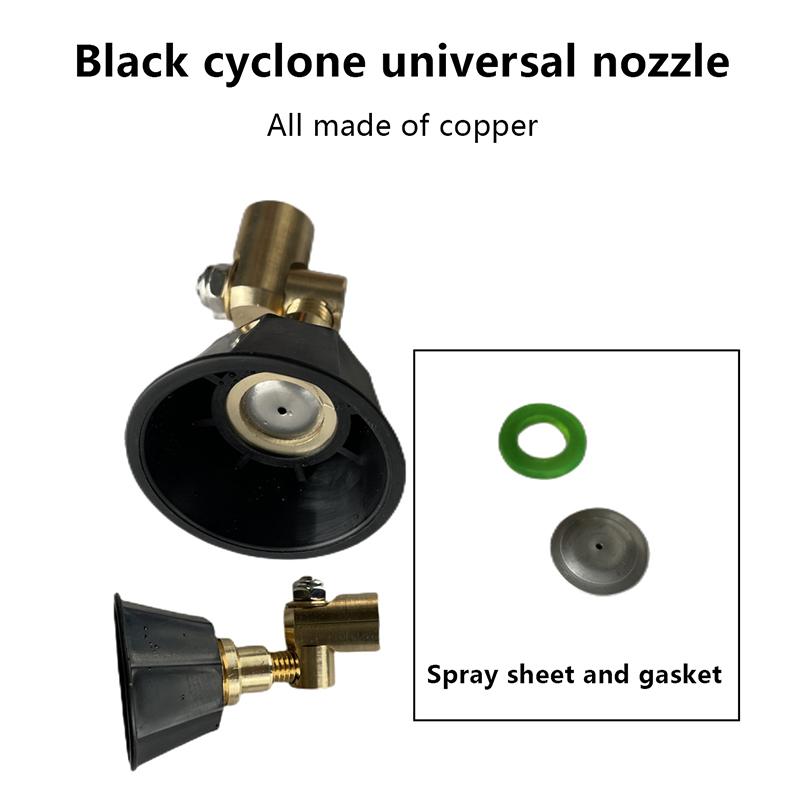 1 шт. воздушная форсунка высокого давления для распыления пестицидов, сельскохозяйственная форсунка для борьбы с вредителями, садоводство, полив, ирригационный инструмент