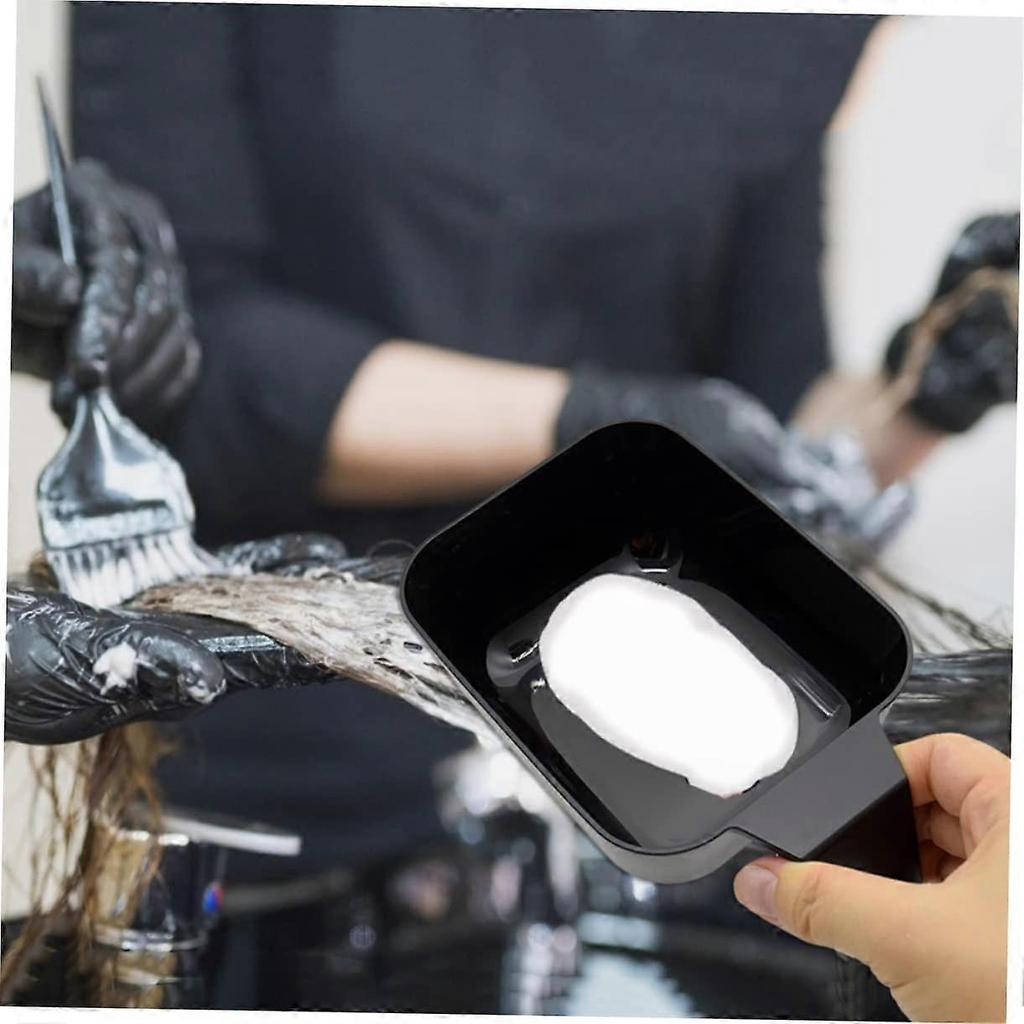 Hair Dye Mixing Bowl with Handle, Jumbo Capacity, Easy Clean, 2pcs for Salon and Home Use