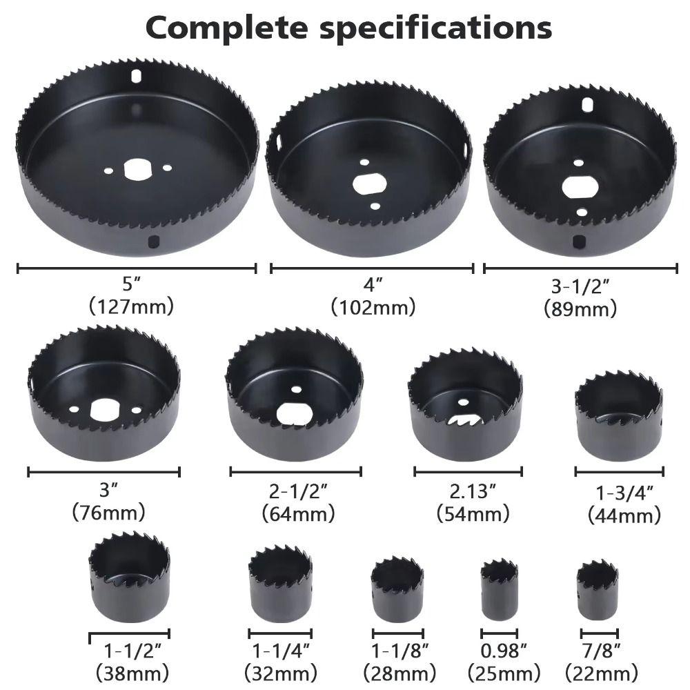 Woodworking Hole Opener Bit 19-127 mm Size Wood Cutter Board Cutter  Drilling Machine