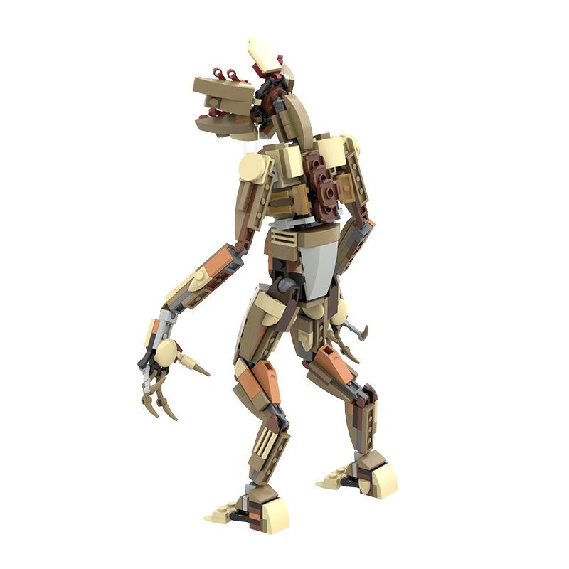 Конструктор MOC Демогоргон Монстр Strangered Things Vecna Часы Одиннадцать Кирпичи Модель Настольное украшение Игрушки Подарки для детей