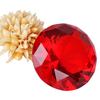 Shantia Crystal Diamond Cut 100mm High High Perfect As a or Treat Multicolored Transparent Paperweight, Quality, Sparkling, Shiny, Clarity,