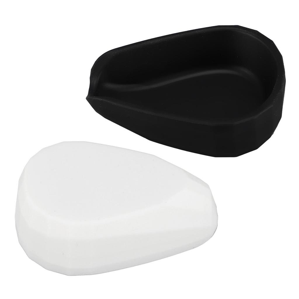 Дозирующий стаканчик для кофейных зерен, легко моющийся, взвешивающий, силиконовый, одноразовый дозирующий лоток для кофе, многофункциональное применение для кофейных зерен