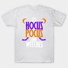 T Shirt Women Its Hocus Pocus Time Witches Shirt For A Halloween Harajuku Print Kawaii Tshirt Summer Short Sleeve Female T-Shirt Top Tee