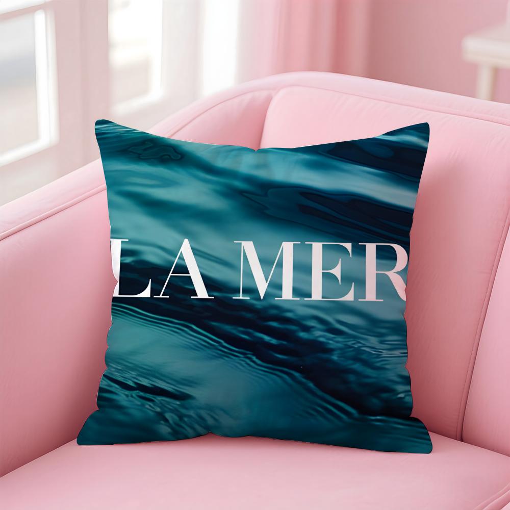L-La M-Mer Cushion Cover Comfortable Reversible Pillow Cover Ideal for Car Sofa Bedroom & Beyond