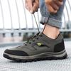 Мужская обувь для пересеченной местности весна новая обувь для пешего туризма и активного отдыха на толстой подошве дышащая и удобная обувь для пешего туризма папины повседневные кроссовки