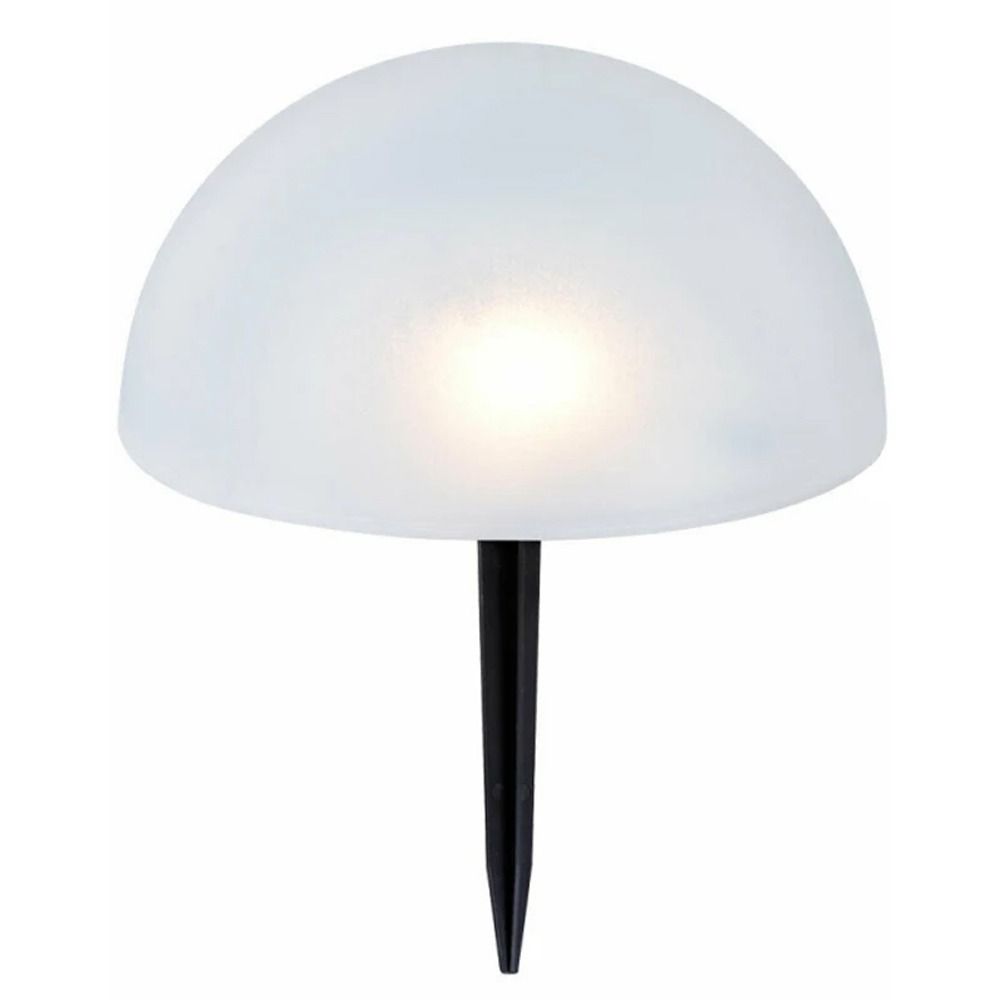 5 шт. Погодоустойчивые газонные светильники в форме полусферы, светильник-булыжник, для улицы, сада, газона