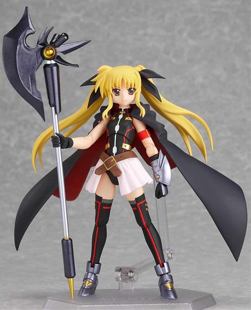 Figma Magical Girl Lyrical Nanoha ФИЛЬМ 2nd Fate Testarossa Lightning Form окрашенная подвижная версия A. (Немасштабная фигурка из АБС и ПВХ)
