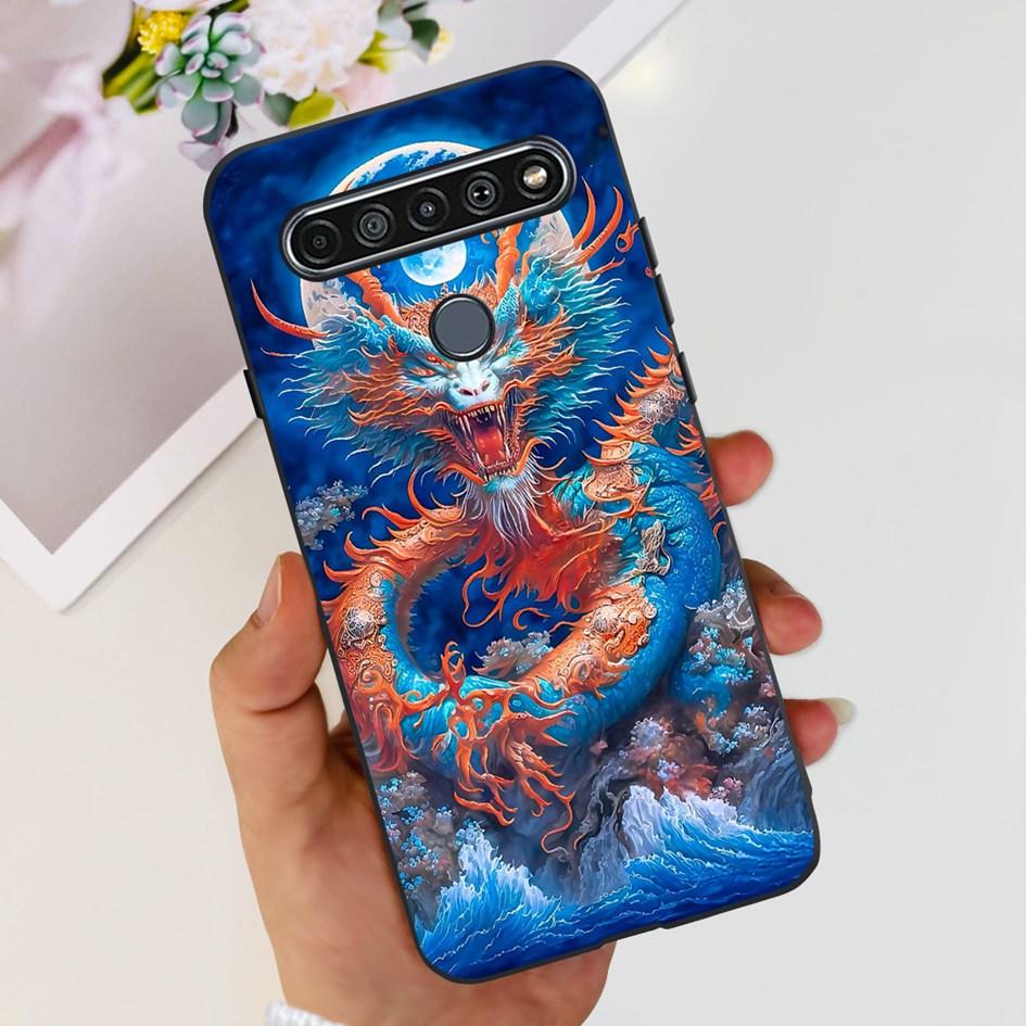 Чехол для LG K51s K41s 2020 LM-K510 LM-K410 Силиконовый Мягкий Тонкий Задняя Крышка Модные Чехлы Для Телефона Для LGK41s LGK51s Ударопрочные Fundas